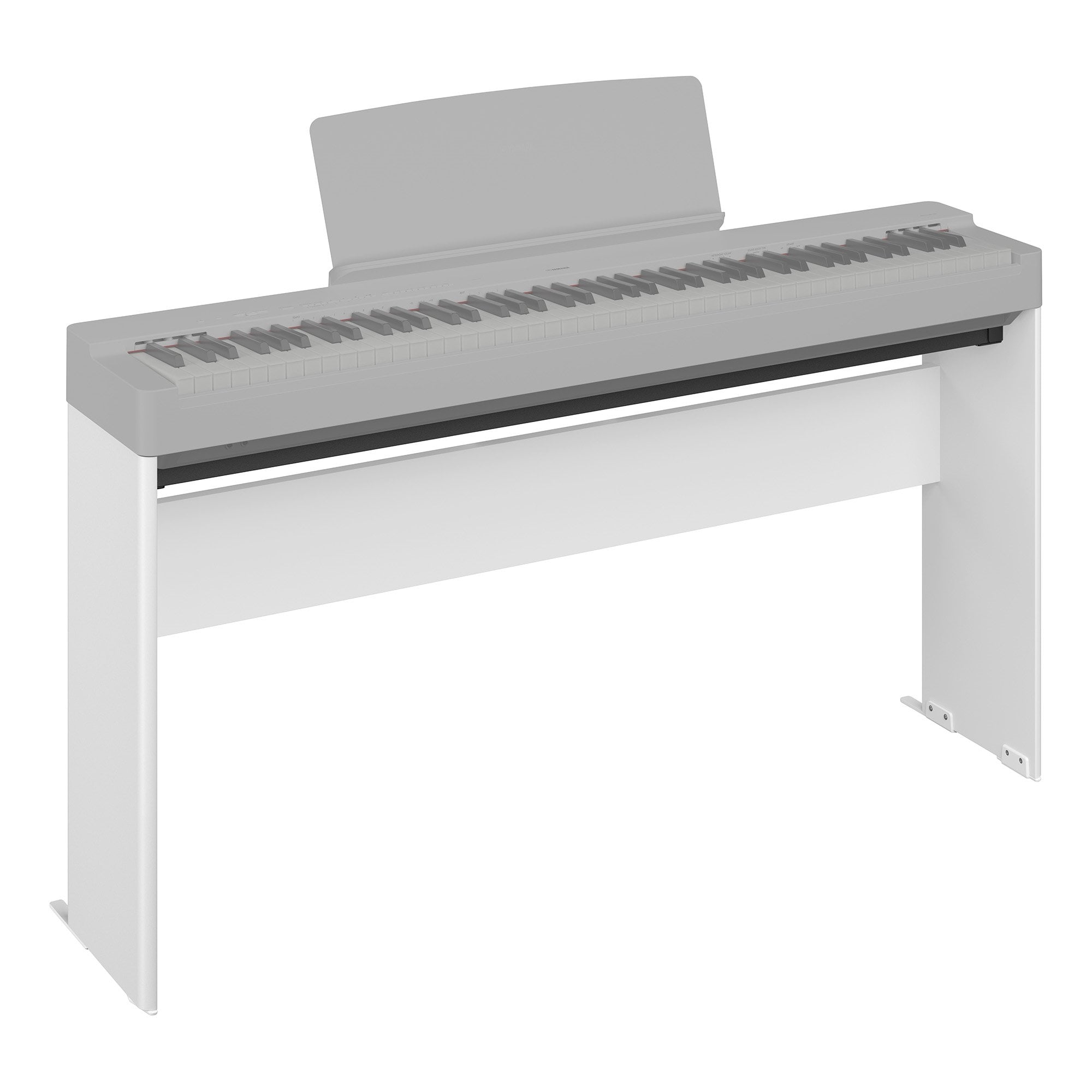 Yamaha L-200 Piano Stand - White