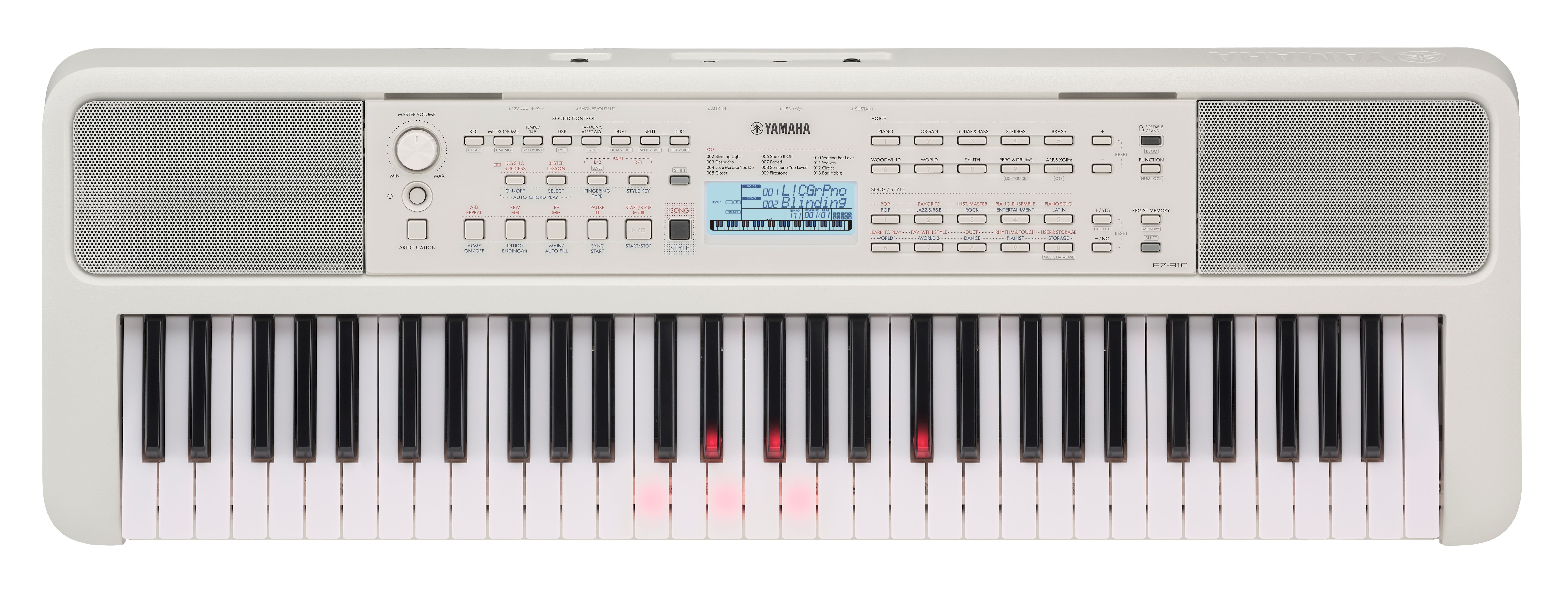 Teclado arranger Yamaha EZ-310 - 61 teclas