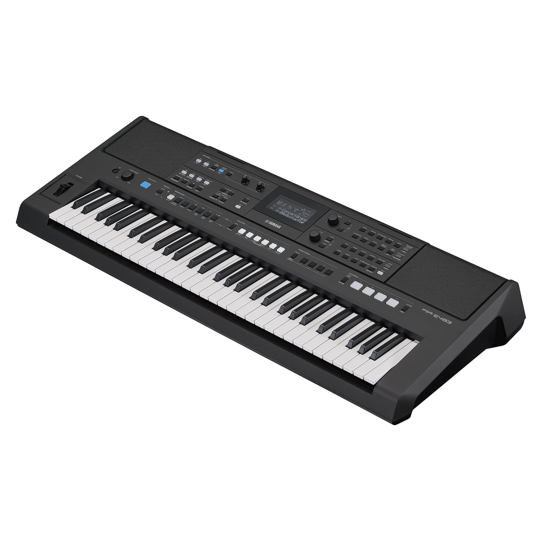 Clavier électronique Yamaha PSR-E483 - 61 touches