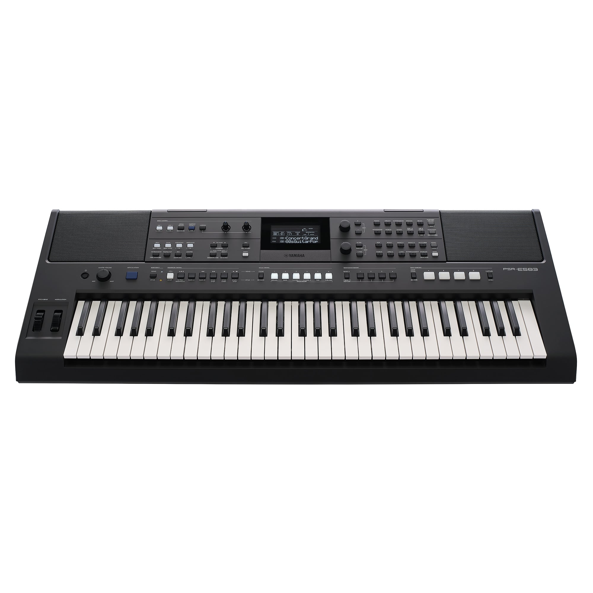 Clavier électronique Yamaha PSR-E583
