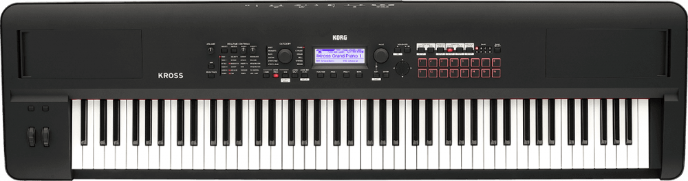 Korg KROSS2 - Estación de trabajo - 88 teclas - Negro mate