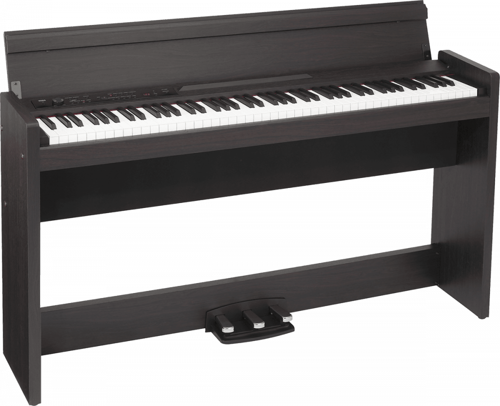 Korg LP380U - Digital Piano - 88 Keys - Rosewood Grain Finish
