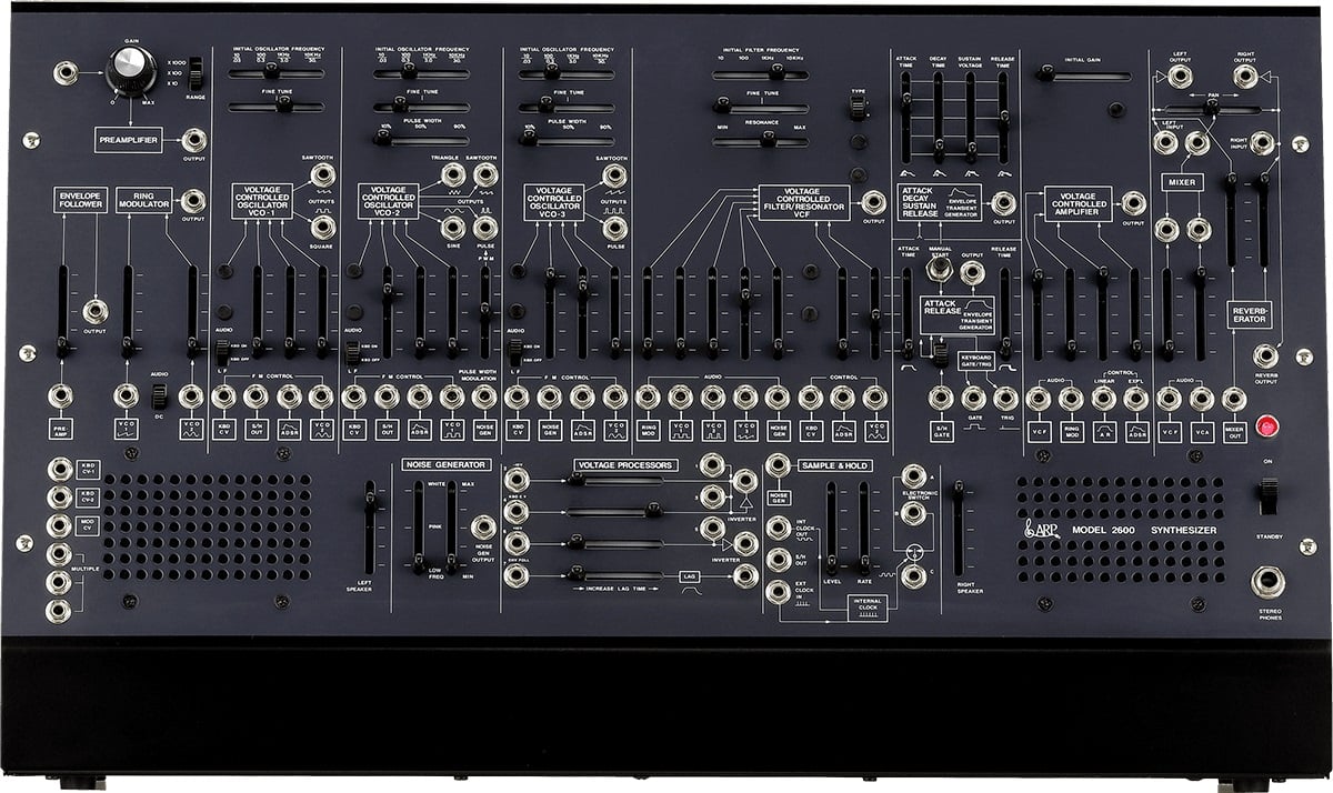 ARP 2600 M - Sintetizador semi-módulo