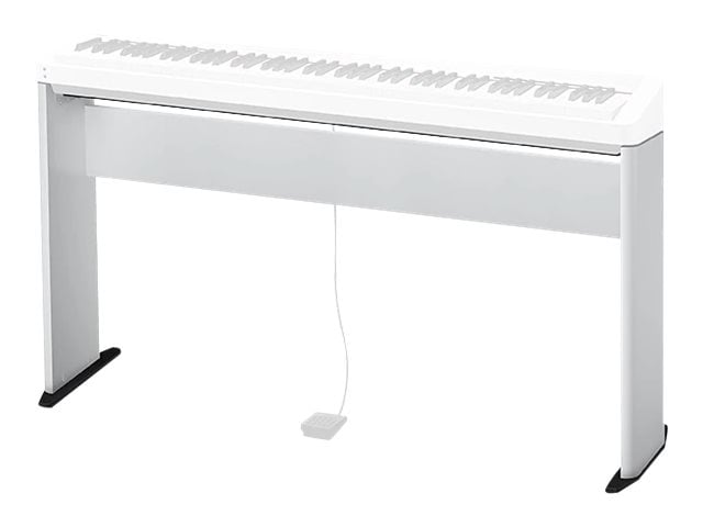 Casio CS 68WE Piano Stand, White