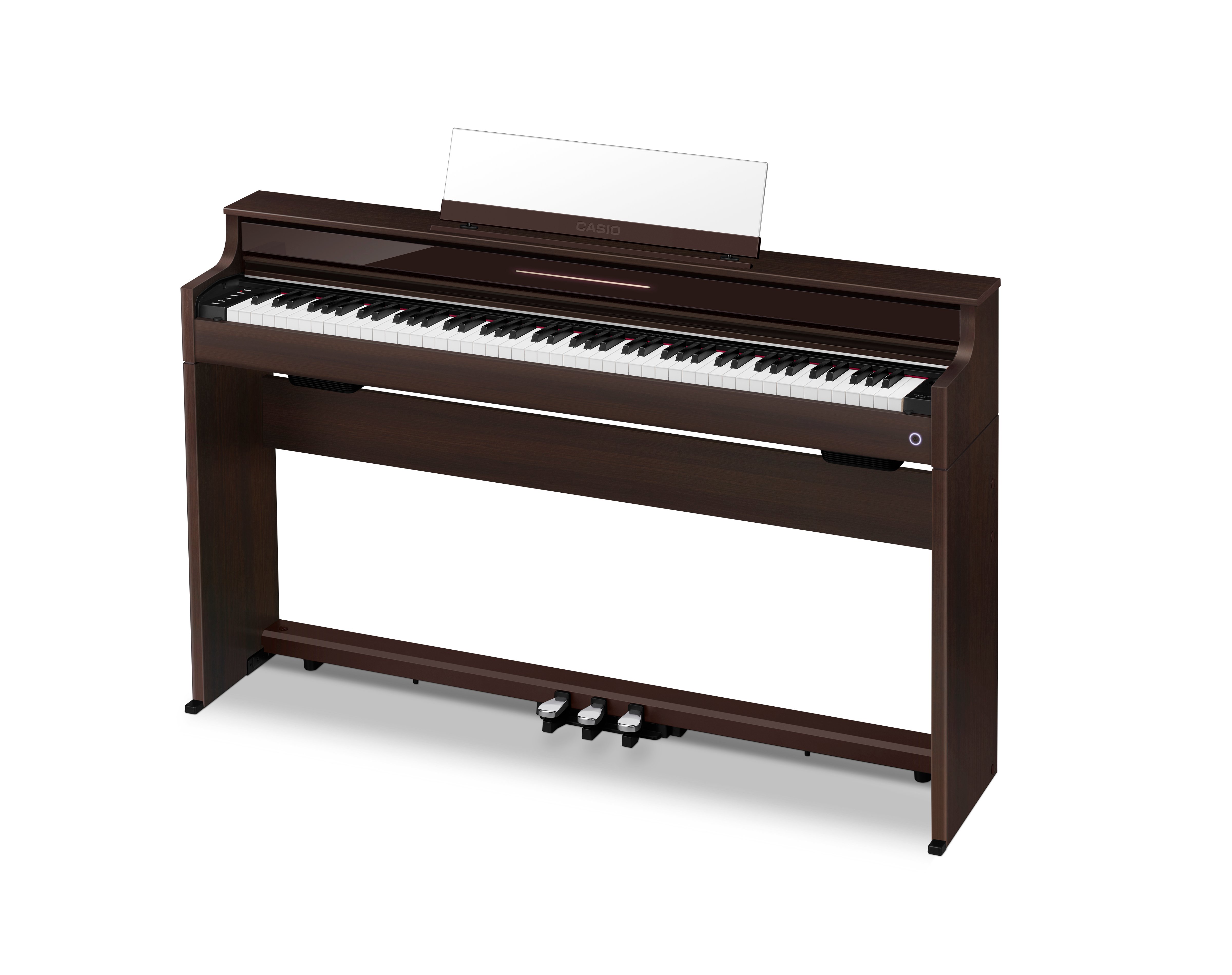 Piano digital Casio Celviano AP-S450 - 88 teclas - Marrón