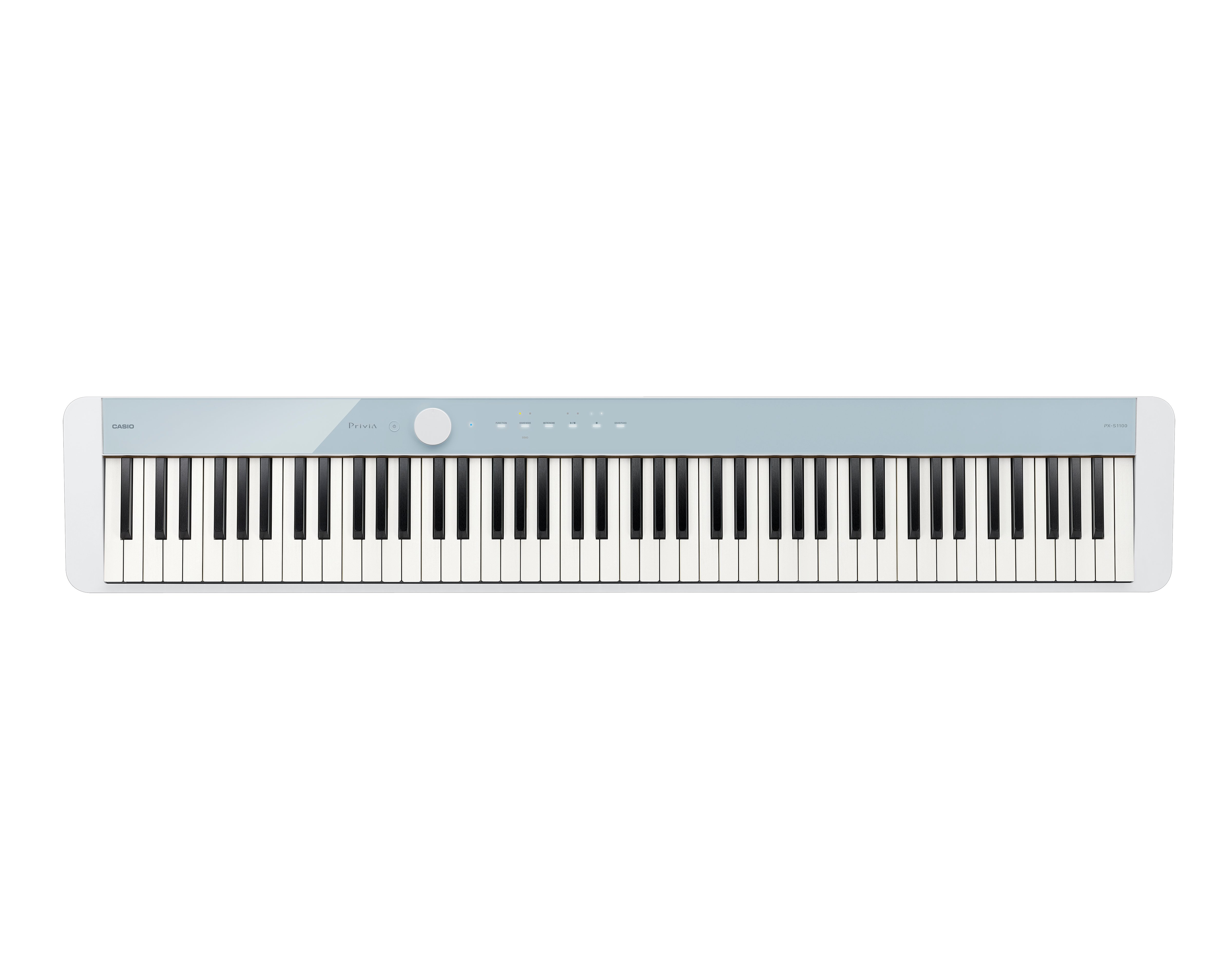 Casio Instrumentos PX-S1100 CB - Piano Digital - 88 Teclas - Azul
