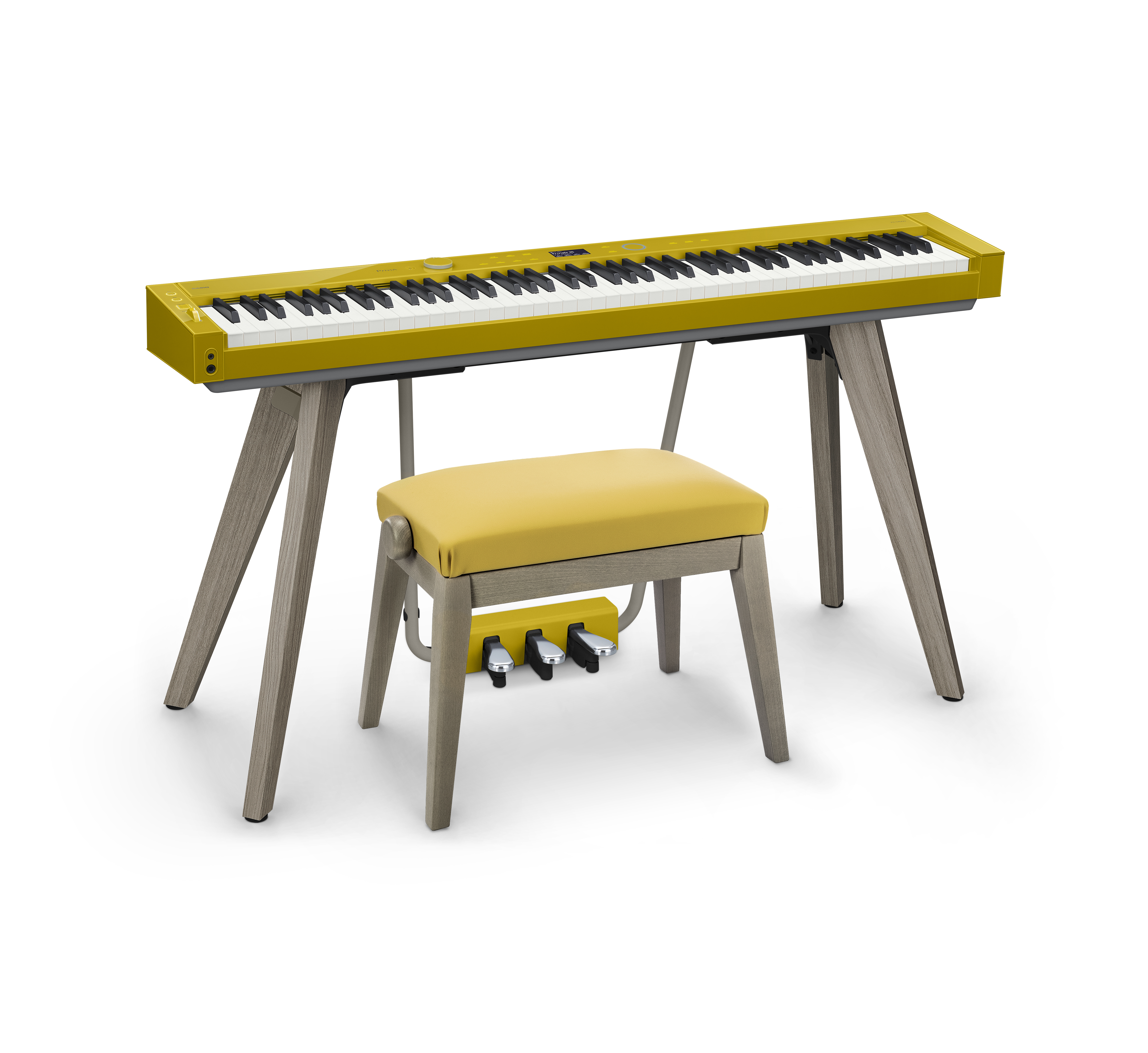 Taburete de piano Casio PX-S7000 HM - Mostaza