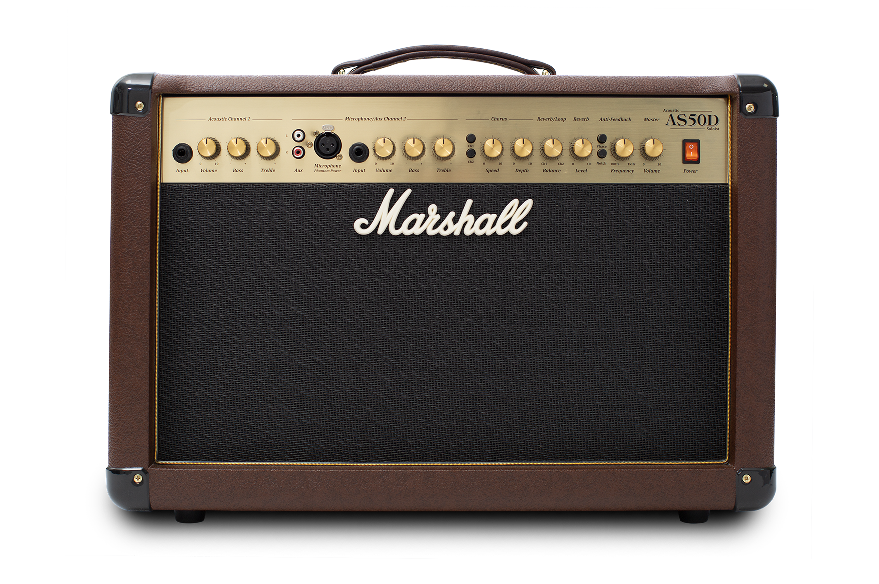 Marshall AS50D - Amplificador acústico combinado