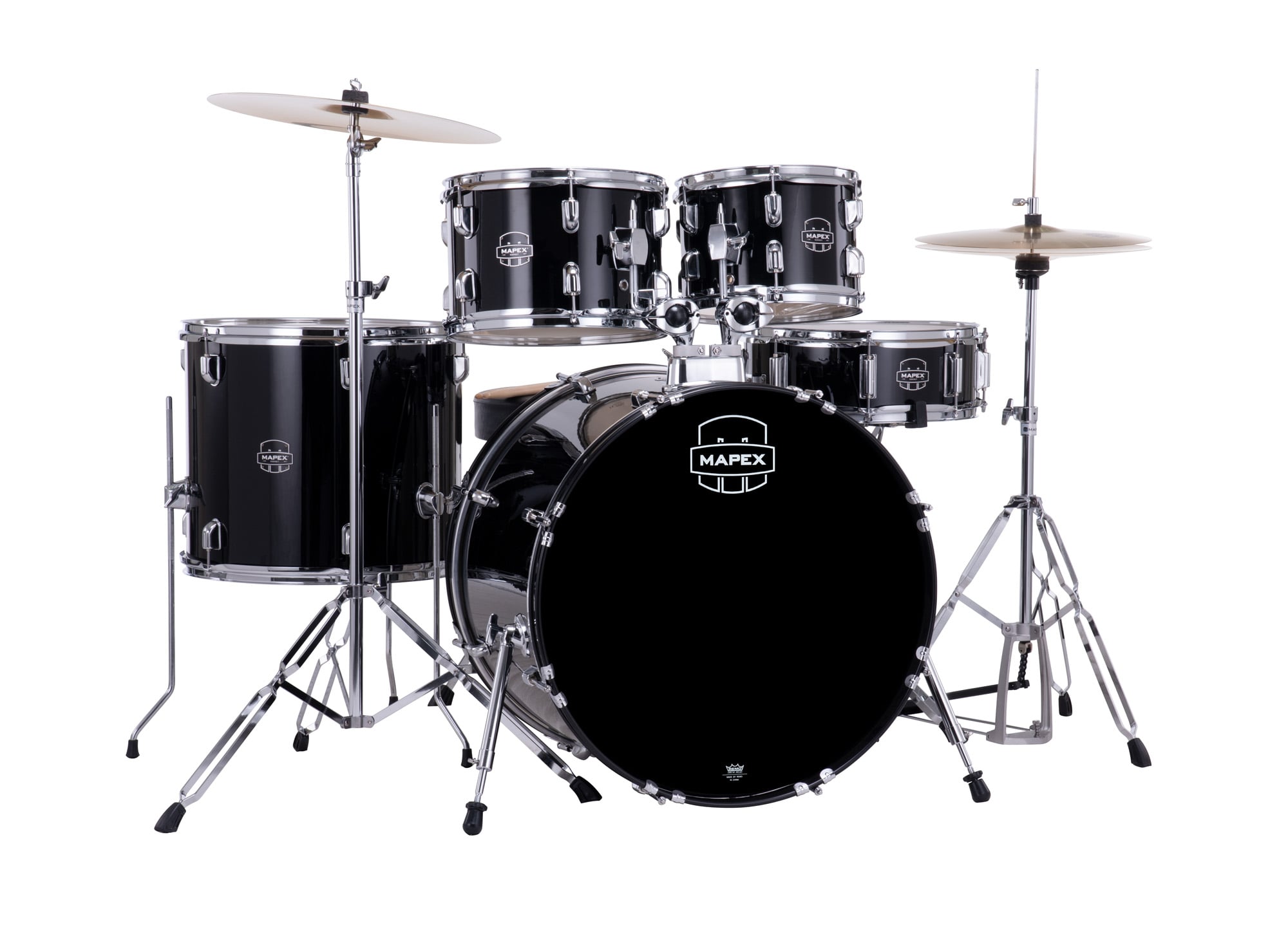 Mapex Comet Stage 22 CM5294FTCDK - Kit de batterie - Noir