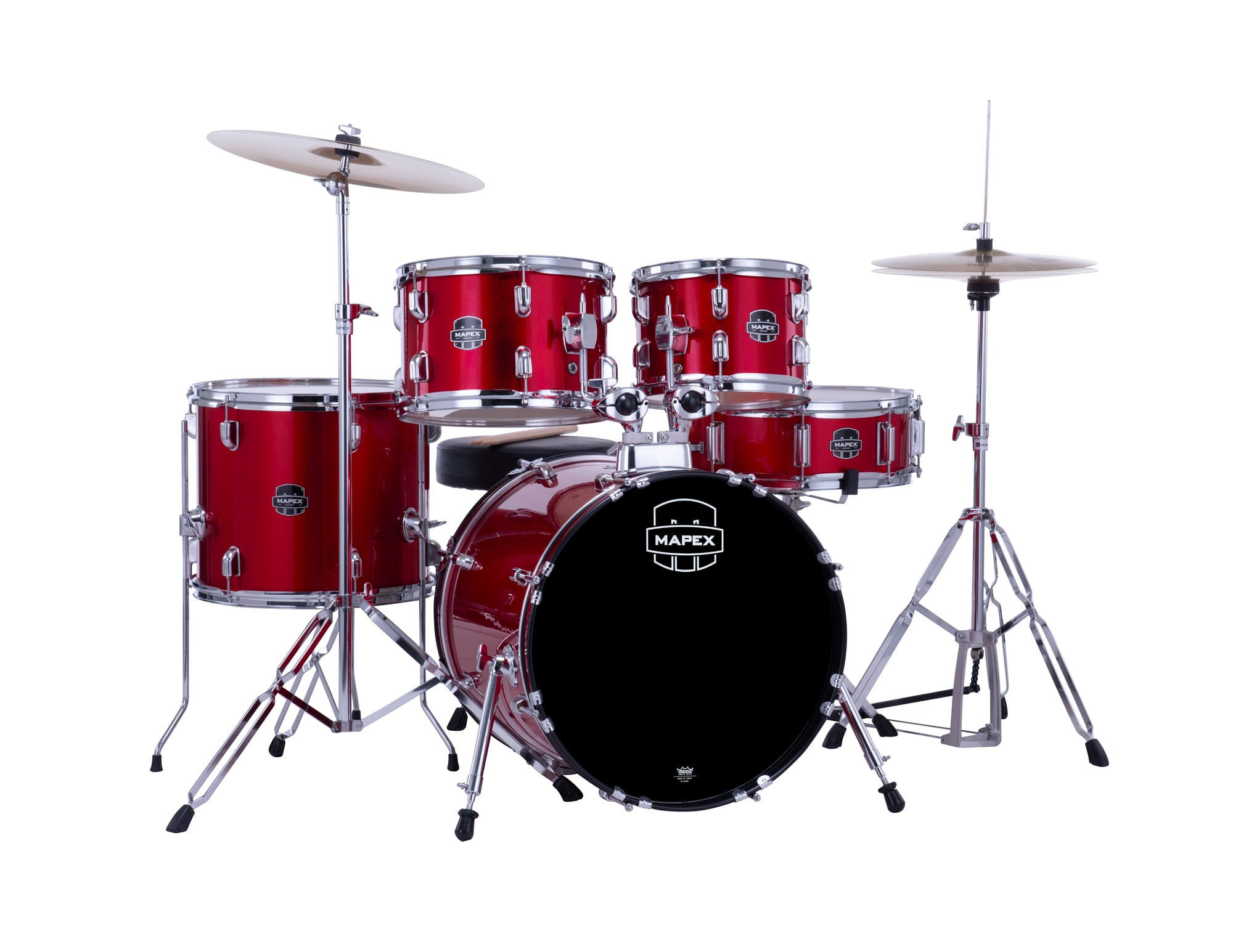 Kit de batterie Mapex Comet 18 pouces - Infrarouge