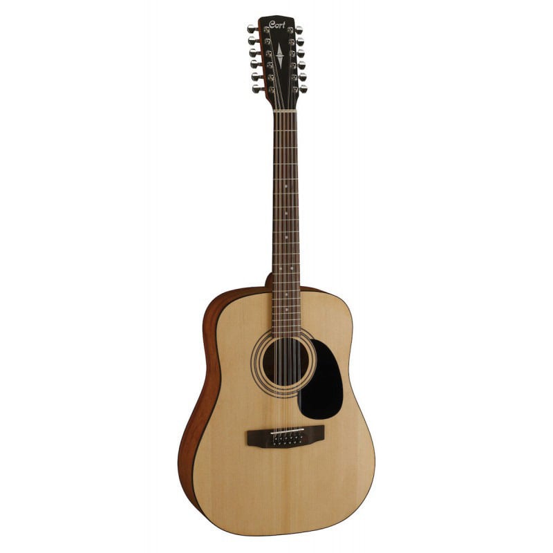 Cort AD 810-12 Acoustic Guitar, 12 Strings, Open Pore