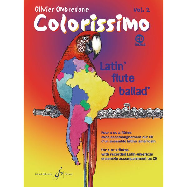 Colorissimo Volumen 2 - Clarinete Billaudot