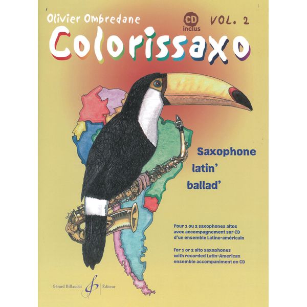 Billaudot Colorissaxo Volume 2