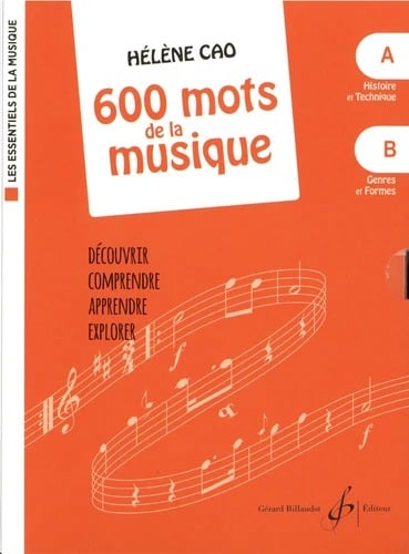 Billaudot Music 600 Words Box Set