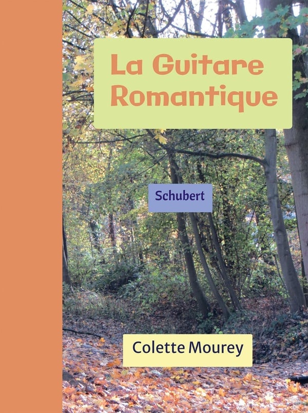 Guitare Romantique de Colette Mourey