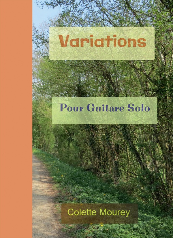 Variations de Guitare par Colette Mourey