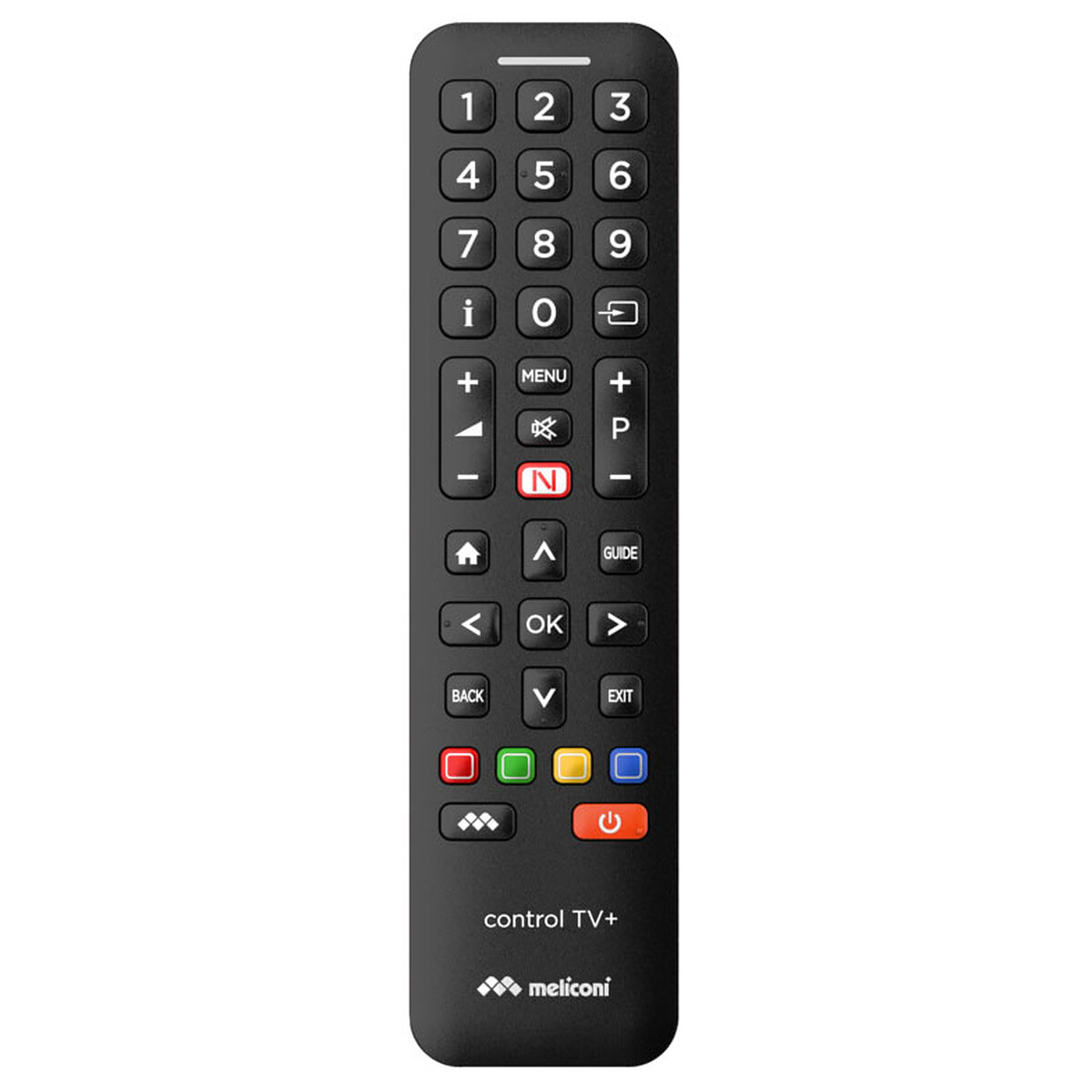 Control remoto universal Meliconi TV+ Inteligente