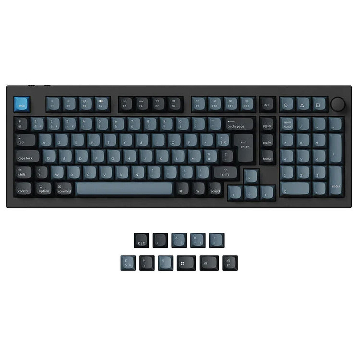 Keychron Q5 Pro Keyboard (Banana)