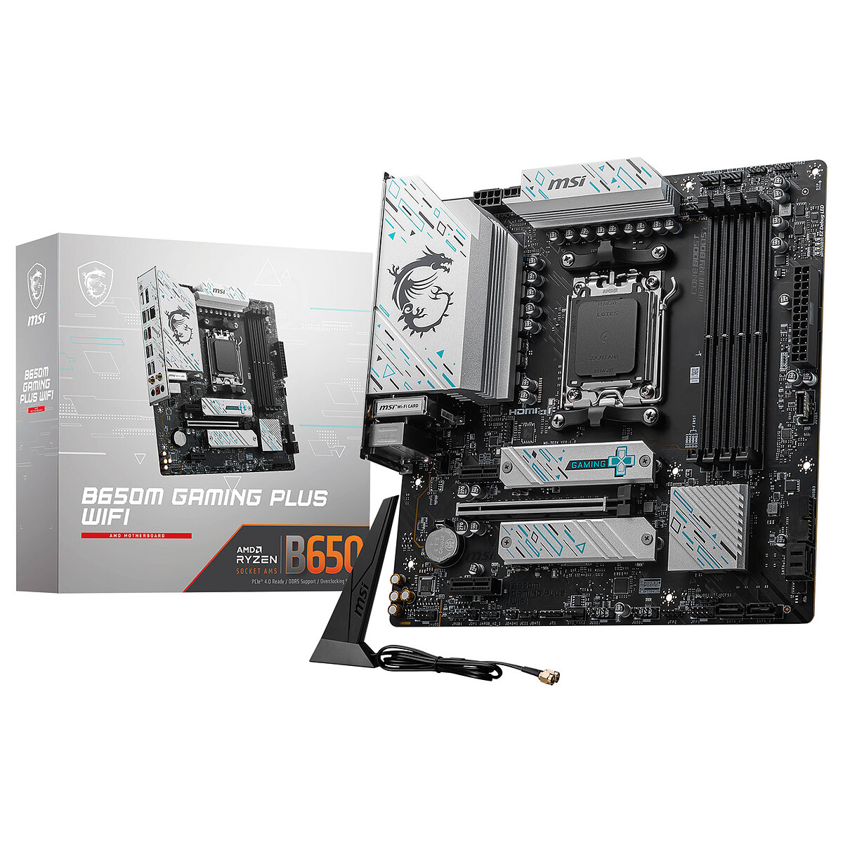 MSI B650M Gaming Plus WiFi Motherboard