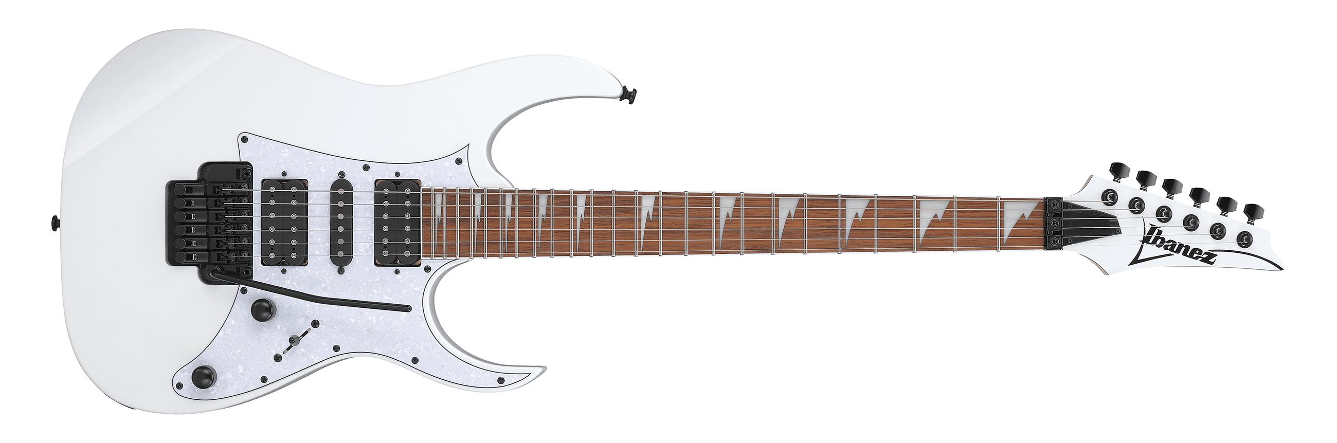 Ibanez RG450DXB Electric Guitar - White