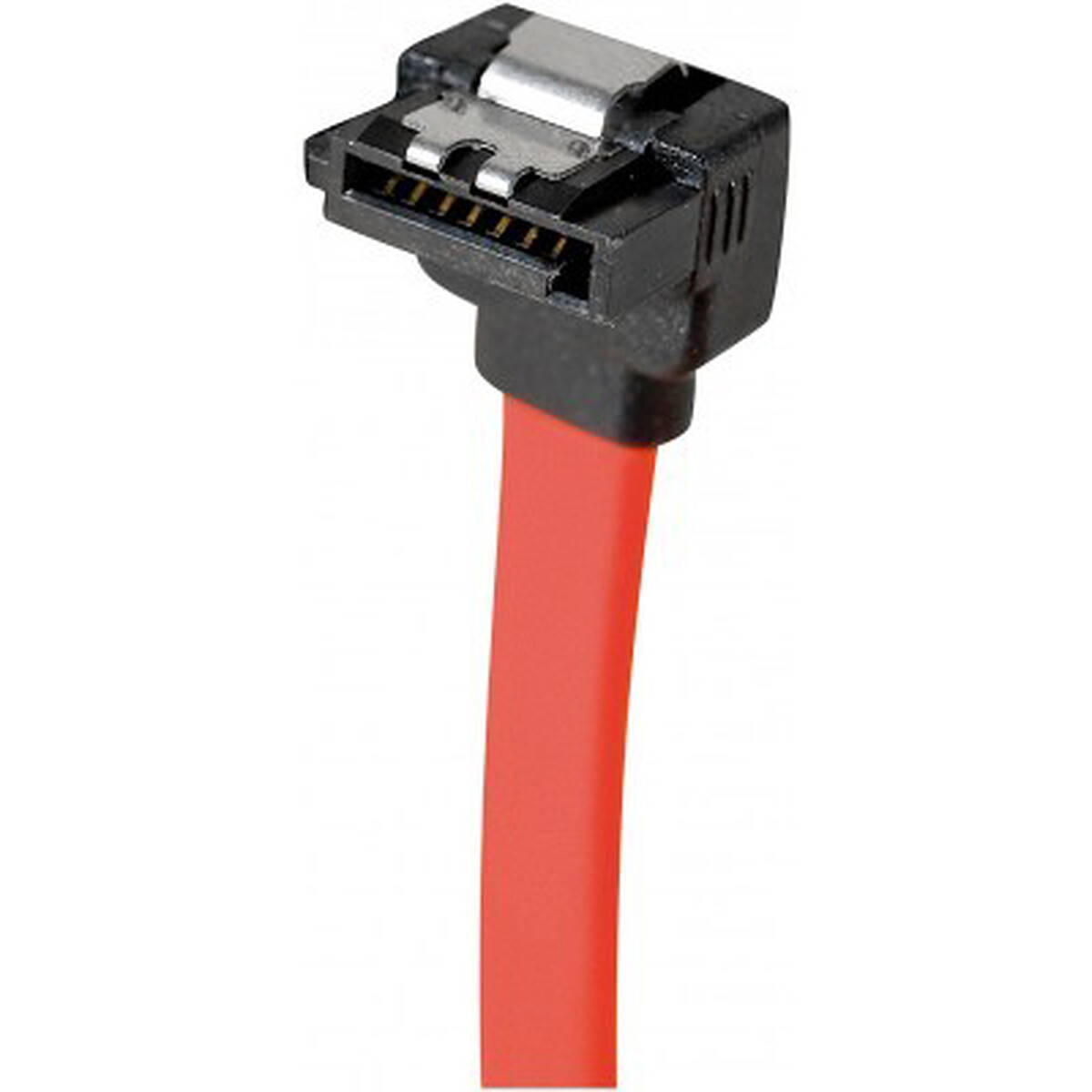 SATA Right-Angle Cable (50cm) with Lock
