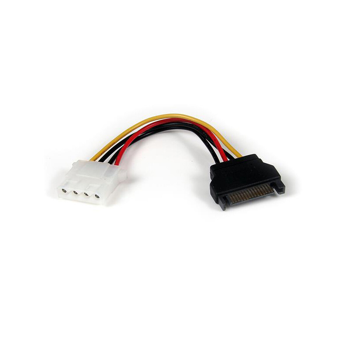 Adaptador de alimentación StarTech.com SATA a Molex (LP4) - M/F - 15 cm