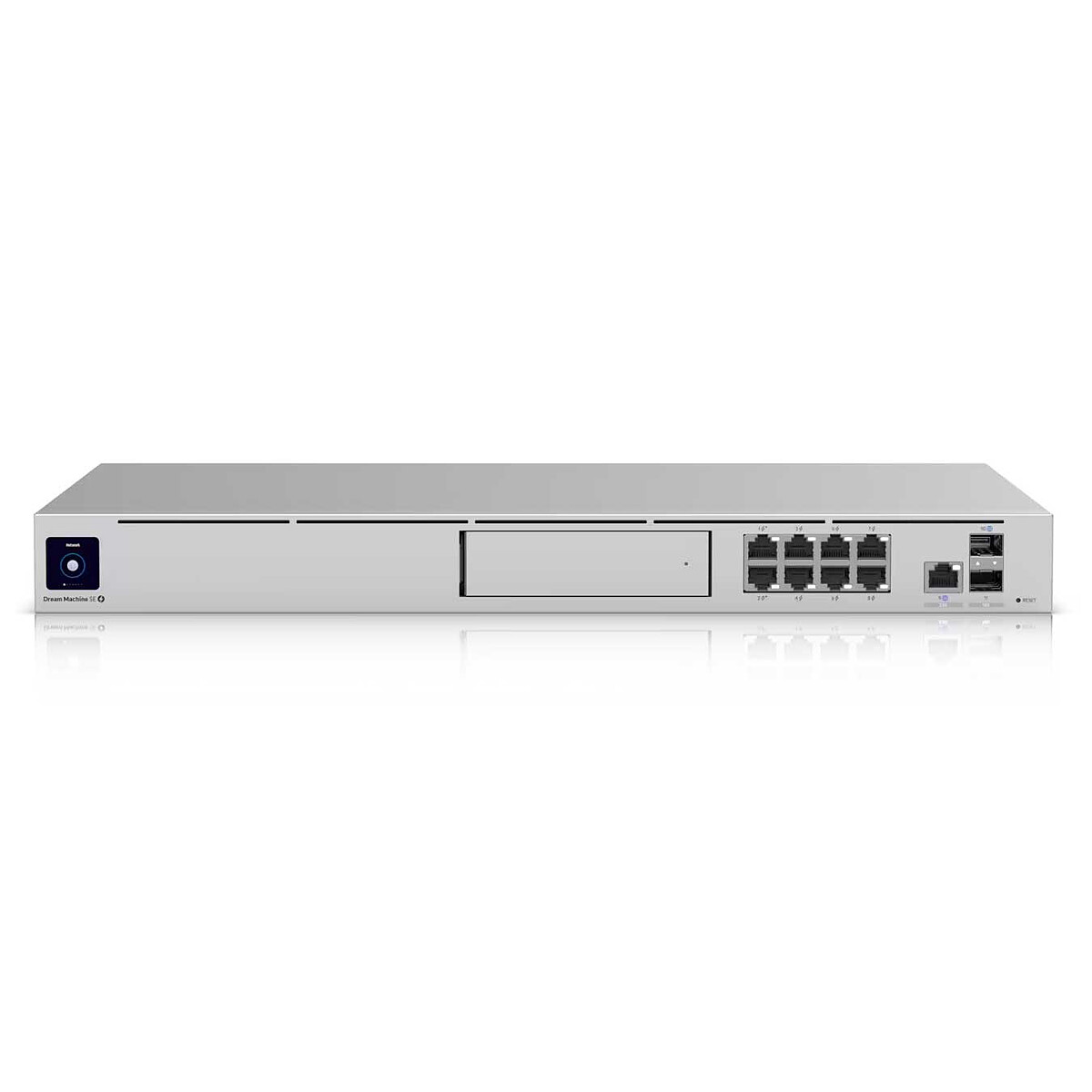 Ubiquiti UniFi Dream Machine Edición Especial (Conmutador PoE de 8 puertos, 10G SFP+, WAN de 2,5 Gbps)