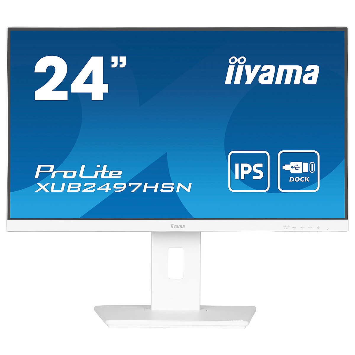 Iiyama 23.8" LED - ProLite XUB2497HSN-W2 Monitor