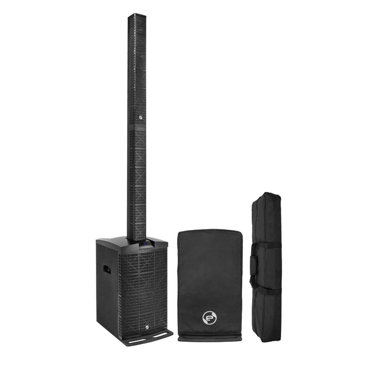 Elokance 12-Inch Amplified Sound System