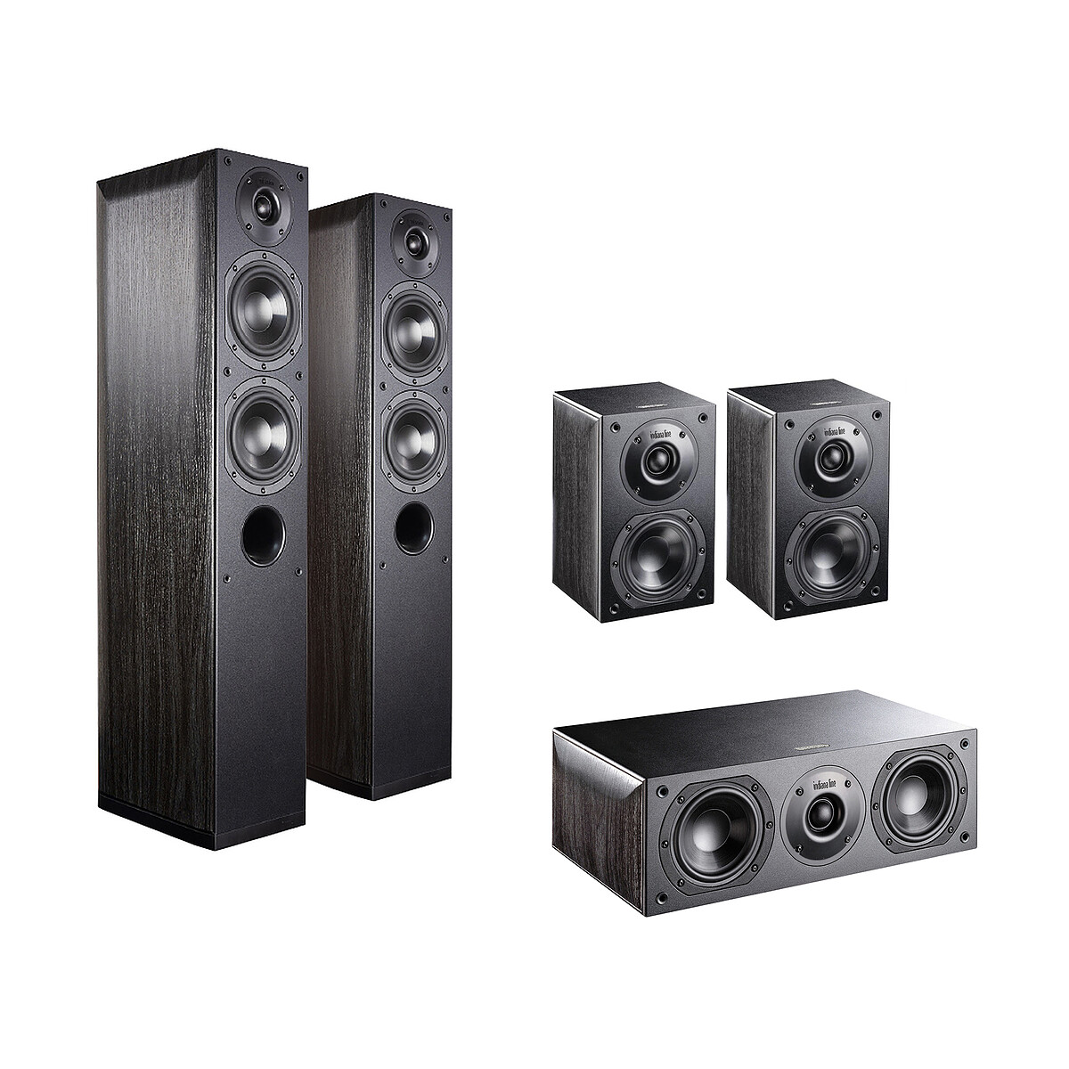 Indiana Line Pack Nota 5.0 PM, Black Oak
