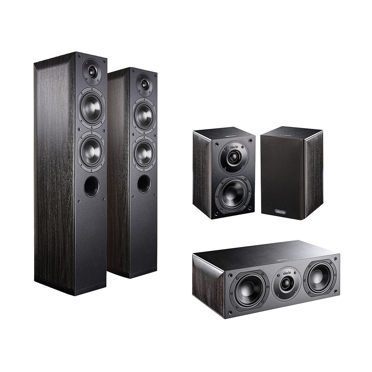 Indiana Line Pack Nota 5.0 GM, Black Oak
