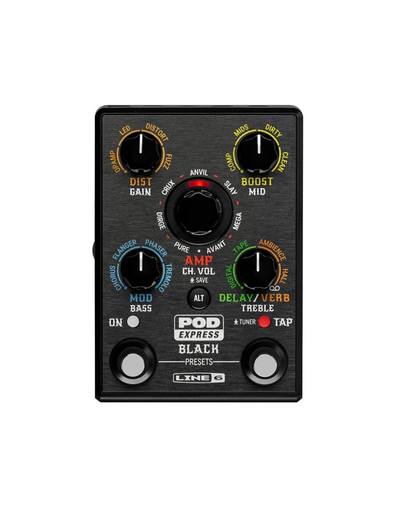 Yamaha Line 6 Pod Express - Black