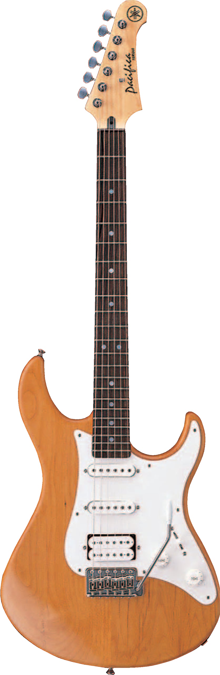 Yamaha Pacifica 112 PA112JYNS - Electric Guitar - ST Type - Yellow Natural Satin