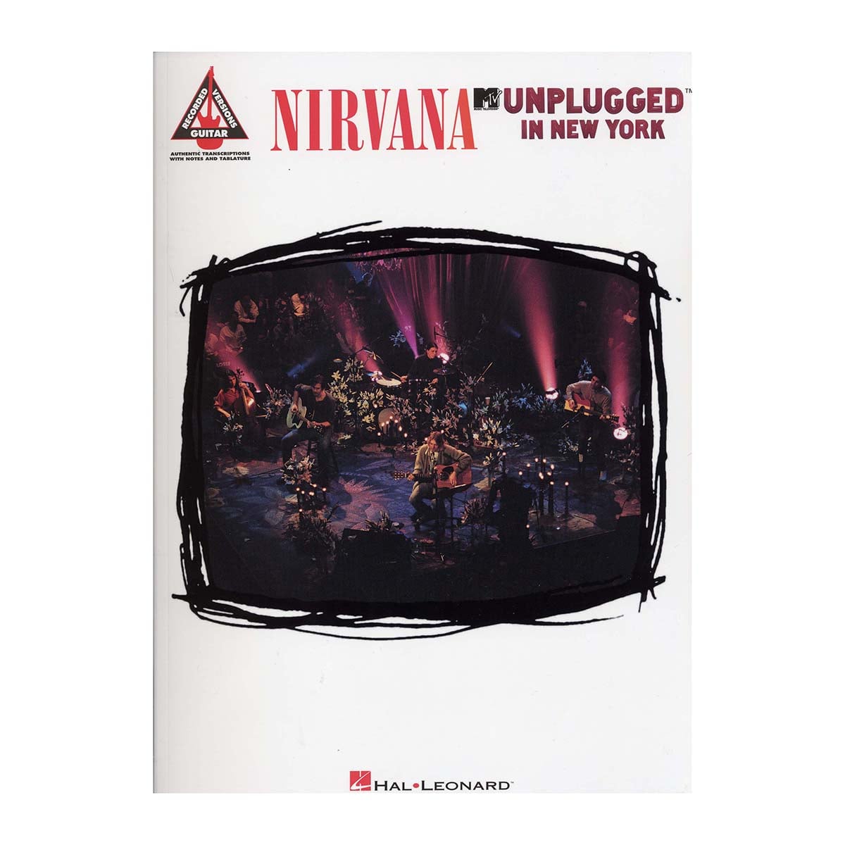 Nirvana - Version Inédite à New York - Tableaux de Cordes pour Guitare par Hal Leonard