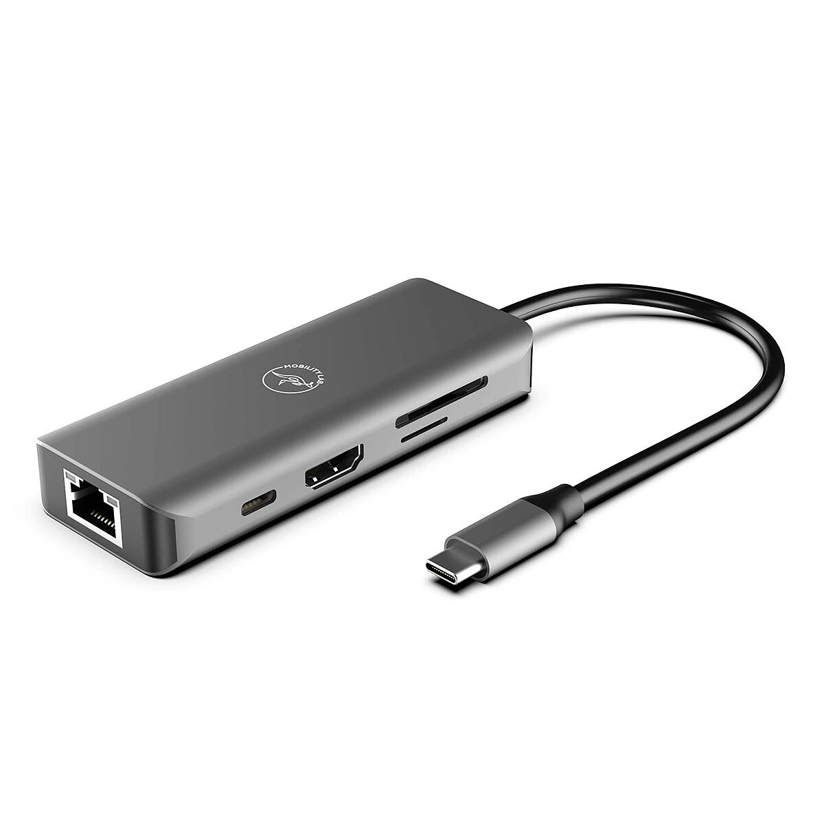 Estación de carga Mobility Lab 8 en 1 con USB-C