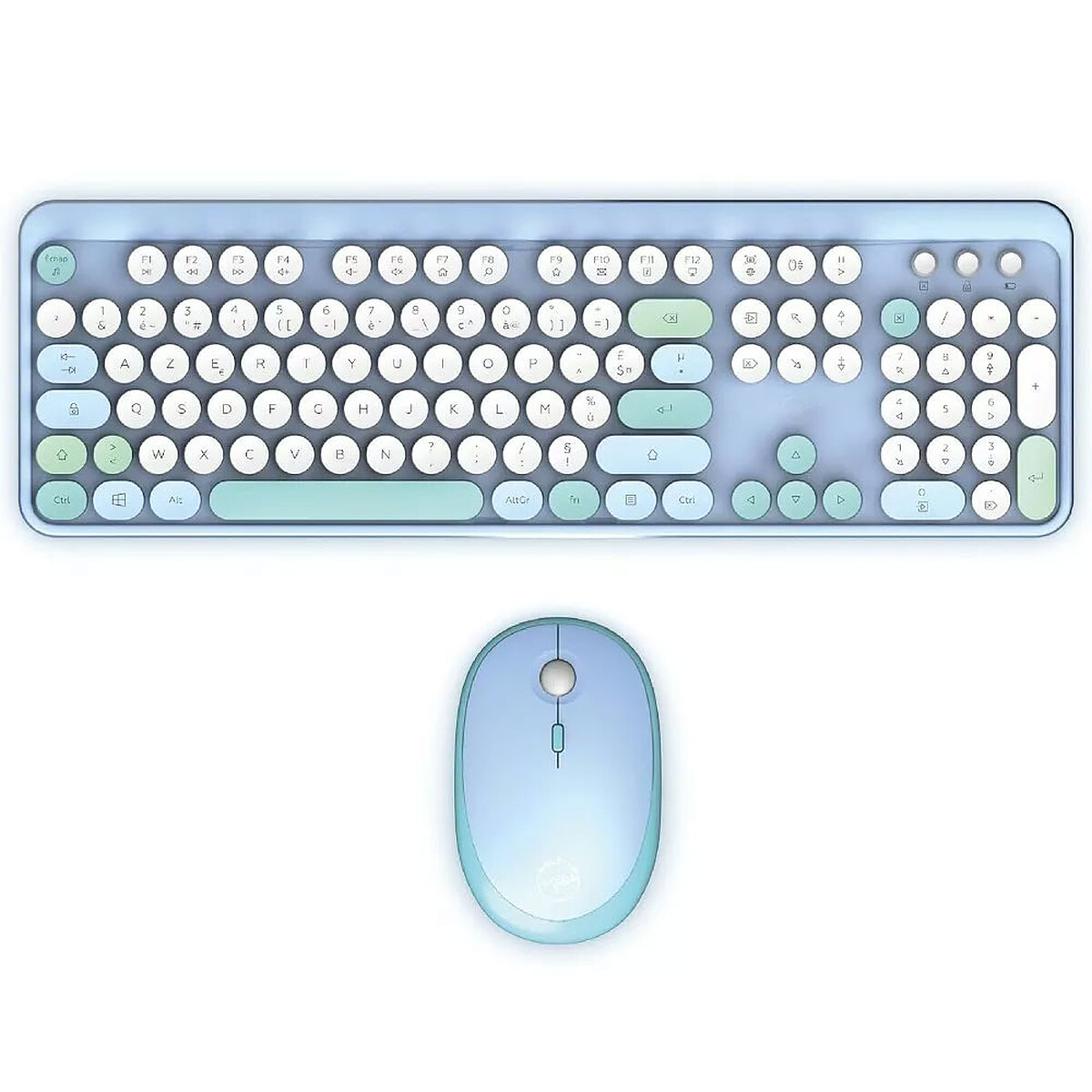 Mobility Lab Pure Color Wireless Combo (Blue)