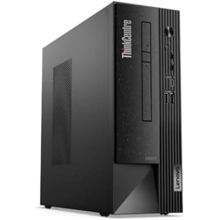 Lenovo MT Neo 50s I5-13400 Desktop PC - 8GB RAM, 512GB SSD, Windows 11 Pro, Black