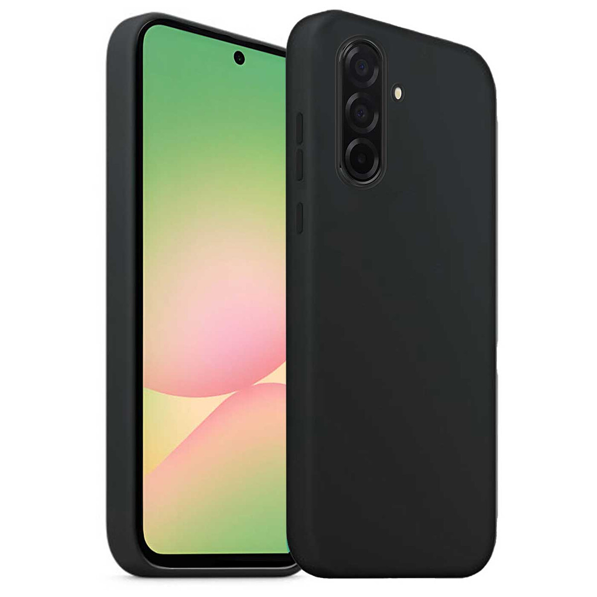 Akashi Silicone Case for Samsung Galaxy A57 5G - Black