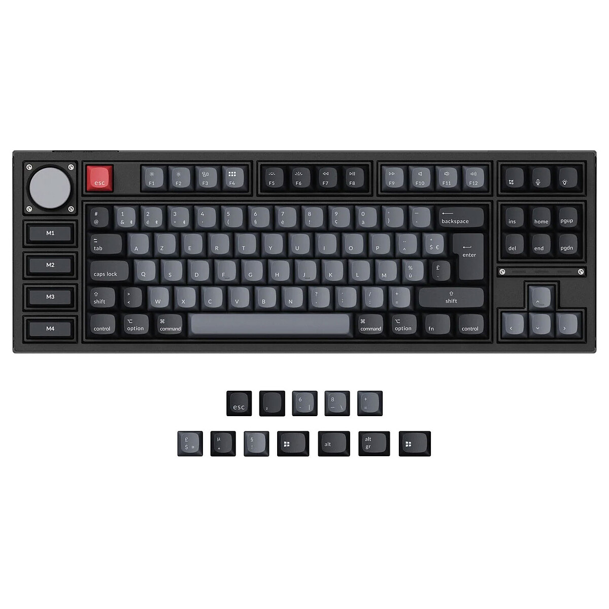Keychron Q3 Pro SE Red Mechanical Keyboard