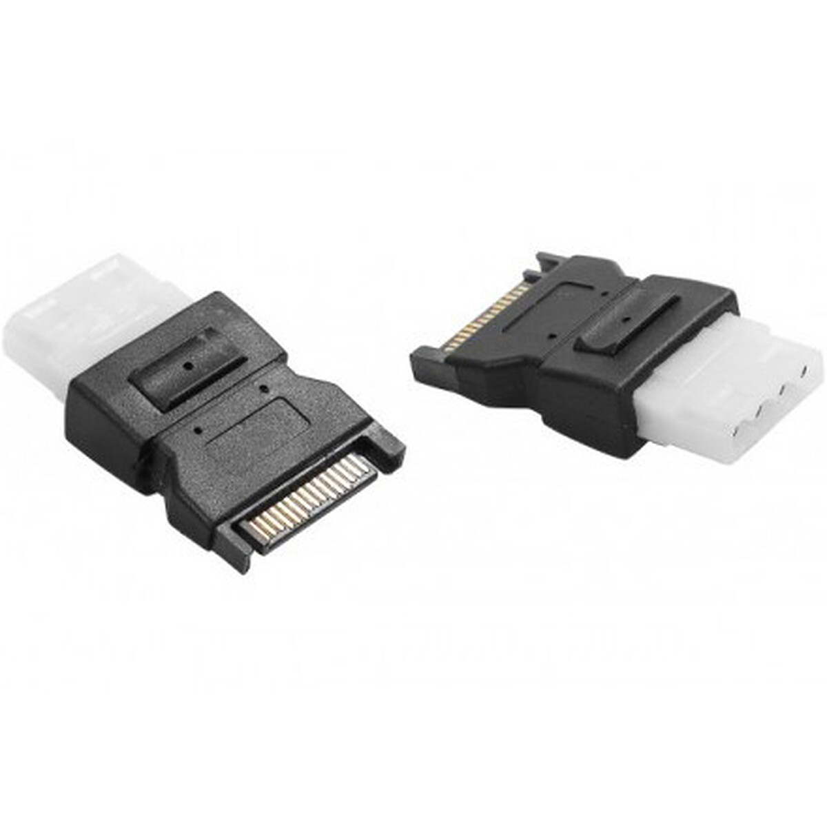 SATA Power Adapter - Male to Molex Female