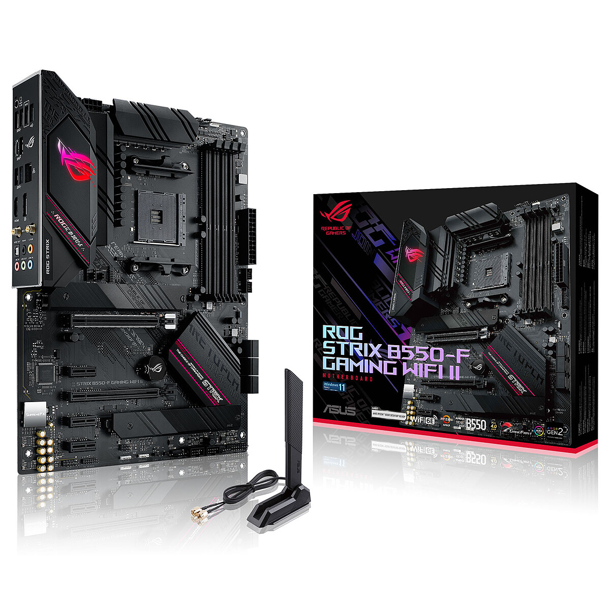 ASUS ROG Strix B550-F Gaming (Wi-Fi) II