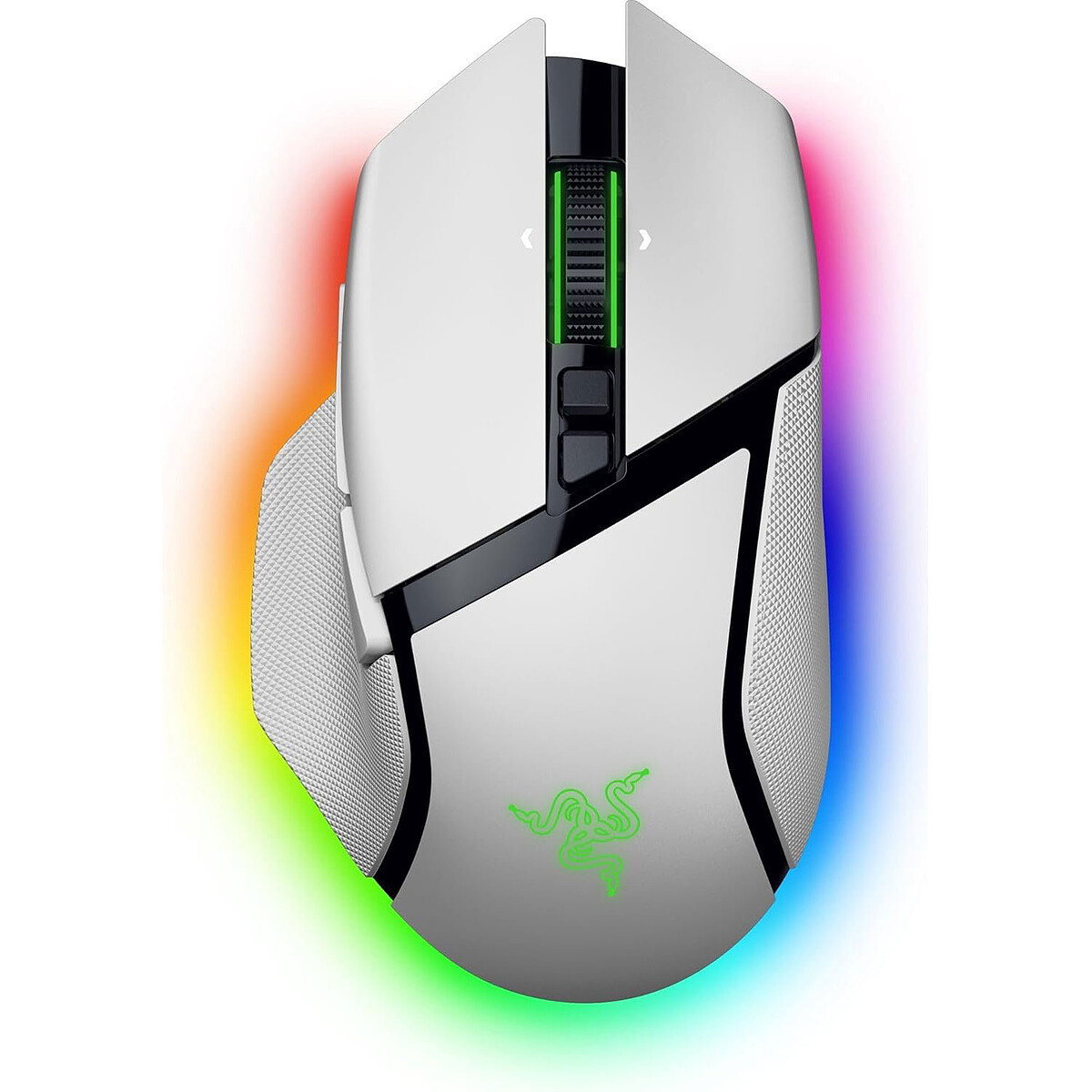 Razer Basilisk v3 Pro 35K (White)