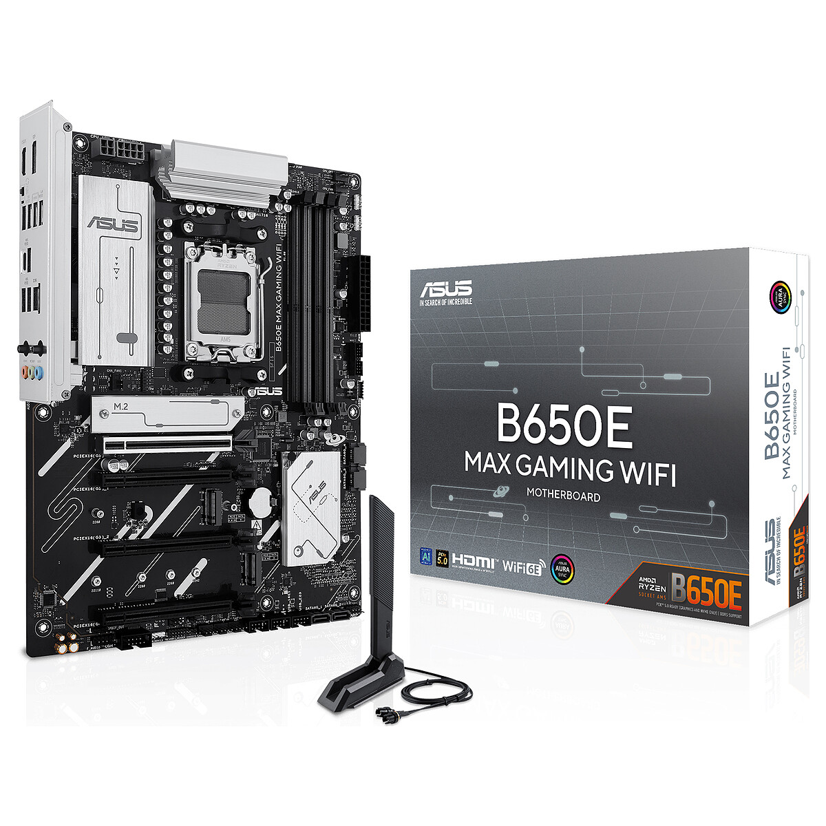 ASUS B650E MAX GAMING WiFi Motherboard