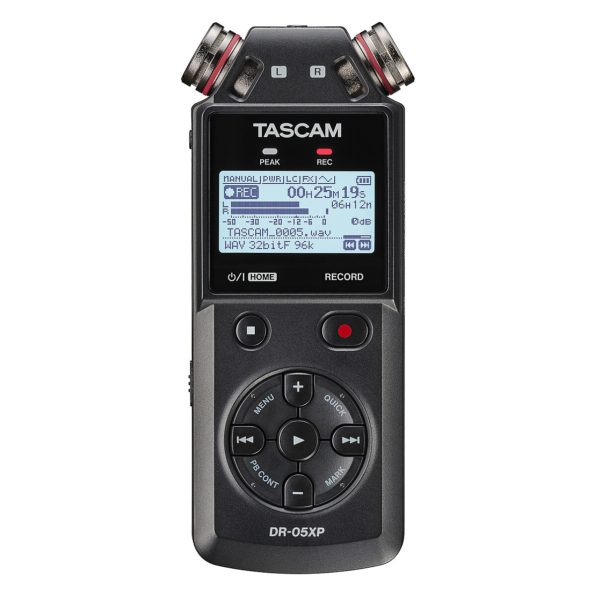 Tascam DR-05XP Stereo Pocket Recorder