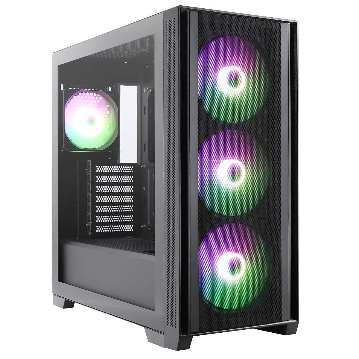 Fox Spirit FG2 Case - Black