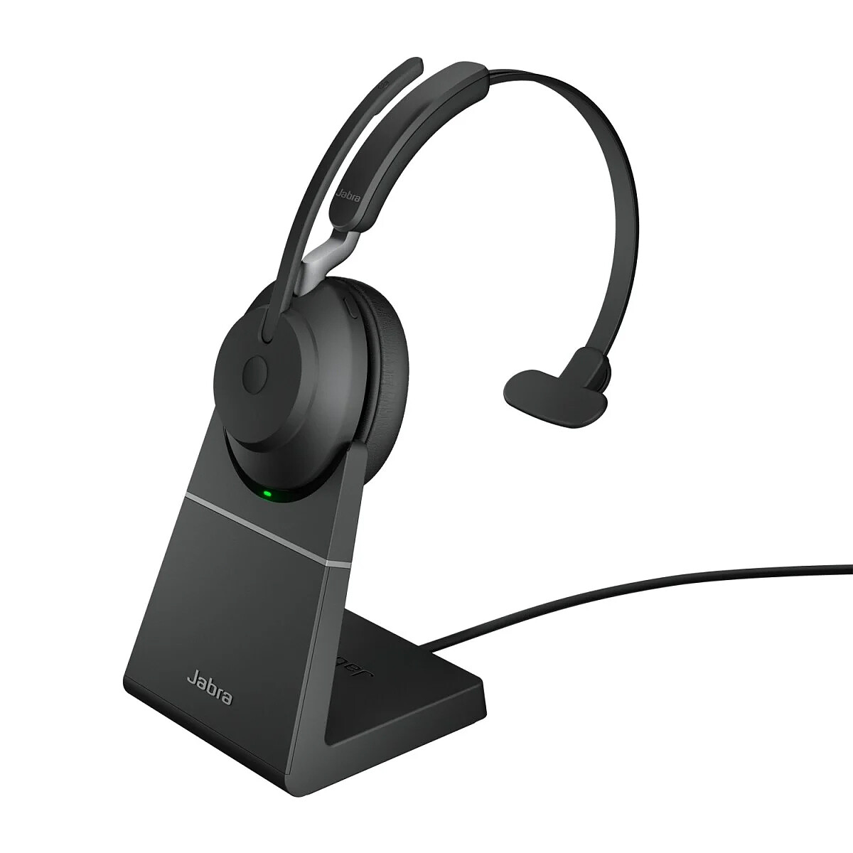 Auricular Jabra Evolve2 65 Link380A UC Mono + Carga