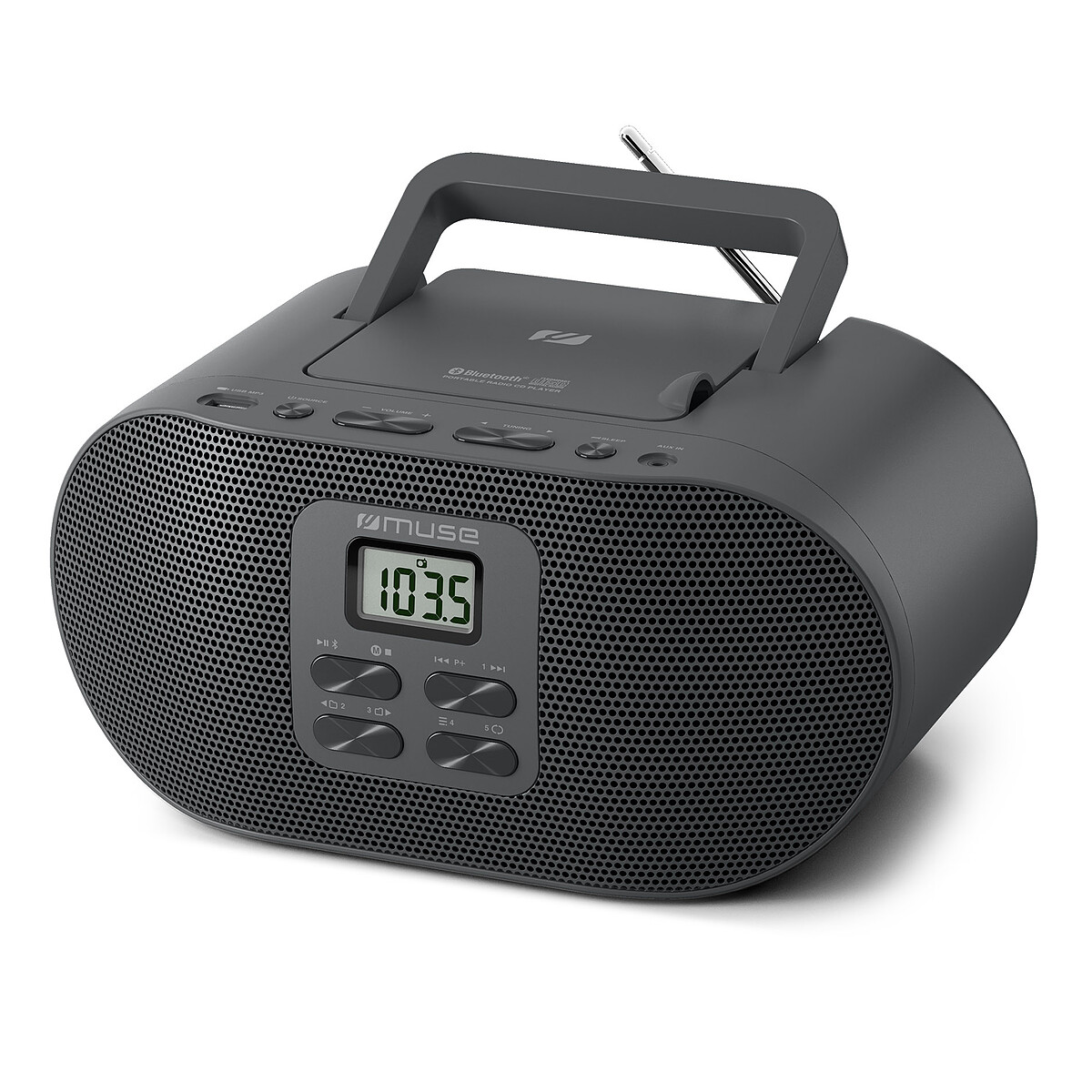 Muse M-33 BT Portable Radio