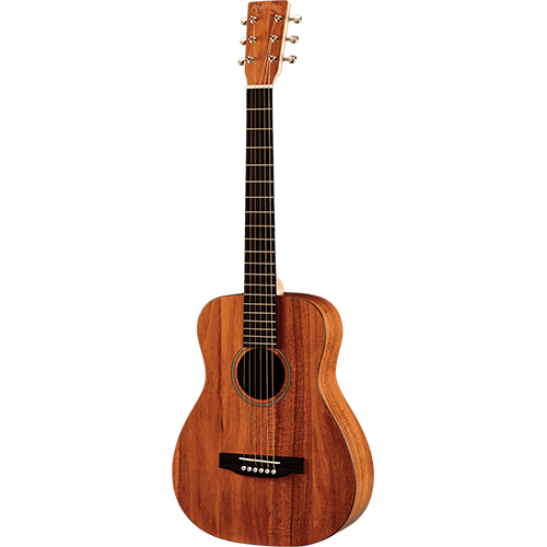 Martin Little Martin LXK2 Electro-Acoustic Guitar - Left Handed - Natural
