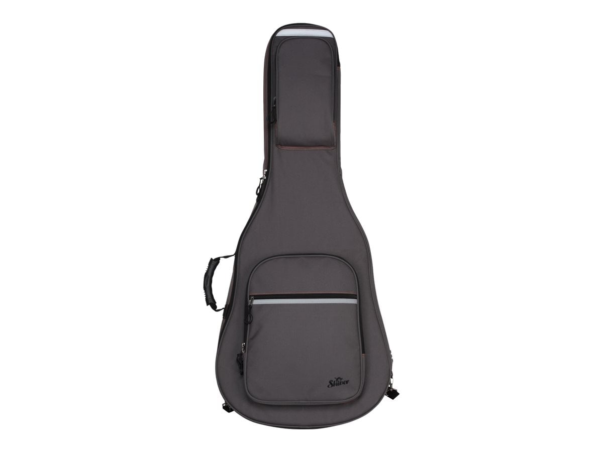 Housse rigide Shiver HG3 pour guitares classique et folk 4/4