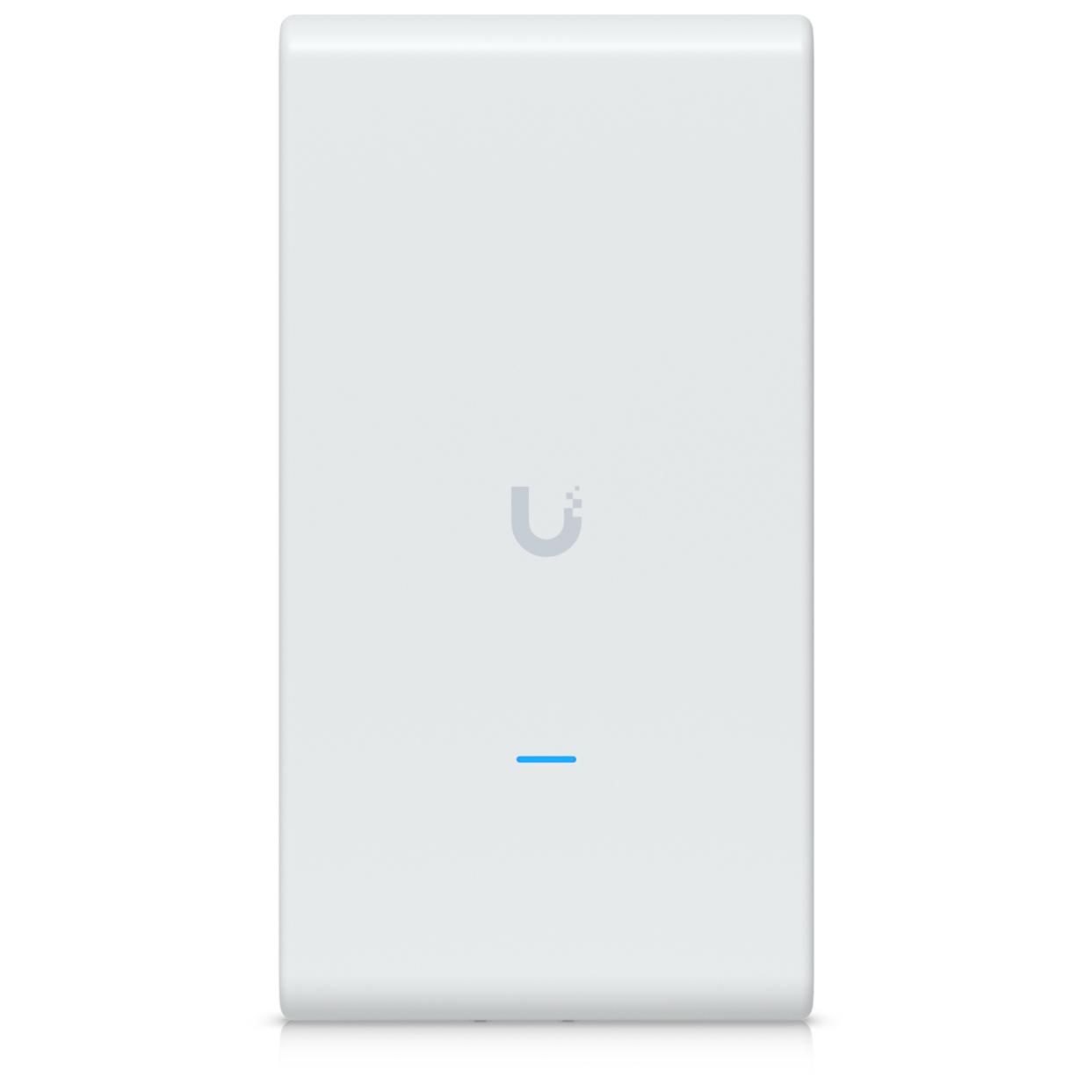 Ubiquiti U6 Mesh Pro Ethernet Router, 2400 Mbps, White, PoE